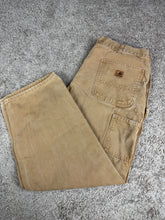 Load image into Gallery viewer, Carhartt Pants 38X30 Workwear Carpenter

