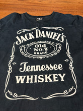 Load image into Gallery viewer, Jack Daniels T Shirt Large Vintage 2000s Y2K Long Sleeve Alcohol

