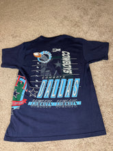 Load image into Gallery viewer, Dallas Cowboys T Shirt Large XL Vintage Salem Sportswear Football 90s
