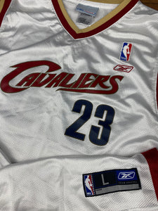 Cleveland Cavaliers Jersey Youth Large Men’s Extra Small Lebron James Reebok