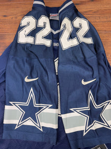 Dallas Cowboys Jersey XL Vintage Emmitt Smith Nike Football 90s