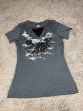 Load image into Gallery viewer, Harley Davidson T Shirt Women’s Medium Biker Motorcycles Eagle Blouse Top
