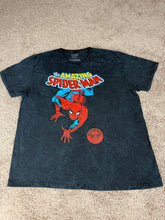 Load image into Gallery viewer, Spiderman T Shirt XL Superhero Marvel Movie Comics
