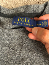 Load image into Gallery viewer, Polo Sweatshirt Small Medium Ralph Lauren Crewneck Sweater
