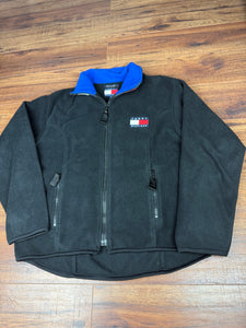 Tommy Hilfiger Jacket Large Vintage Fleece USA
