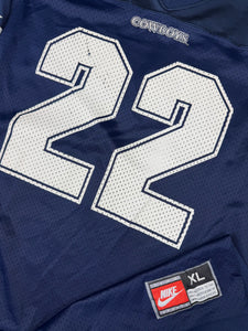 Dallas Cowboys Jersey XL Vintage Emmitt Smith Nike Football 90s