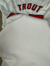 Load image into Gallery viewer, Los Angeles Angels Jersey YOUTH LARGE Men’s Small Mike Trout New NWT Majestic
