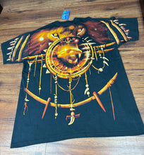 Load image into Gallery viewer, Liquid Blue T Shirt XL Vintage Lion All Over Print New With Tags
