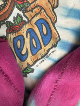 Load image into Gallery viewer, Grateful Dead T Shirt XL Vintage 90s Liquid Blue USA Tie Dye Used
