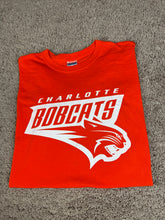 Load image into Gallery viewer, Charlotte Bobcats T Shirt XL Vintage 2000s Basketball Rare
