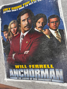 Anchorman T Shirt Large Movie Will Ferrell 2009