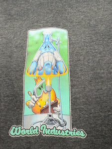 World Industries T Shirt Medium Vintage Skateboard