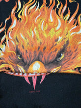 Load image into Gallery viewer, Harley Davidson T Shirt Small Eagle Flames Biker Motorcycles
