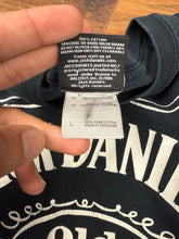 Load image into Gallery viewer, Jack Daniels T Shirt Large Vintage 2000s Y2K Long Sleeve Alcohol
