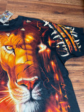 Load image into Gallery viewer, Liquid Blue T Shirt XL Vintage Lion All Over Print New With Tags
