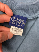 Load image into Gallery viewer, Star Wars T Shirt Large Vintage Movie Jengo Fett New
