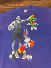 Load image into Gallery viewer, Nike T Shirt Large Vintage Michael Jordan Looney Tunes 90s
