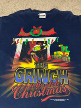 Load image into Gallery viewer, How The Grinch Stole Christmas T Shirt Large Vintage
