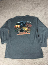 Load image into Gallery viewer, Ducks Unlimited T Shirt Large Long Sleeve Nature Dogs
