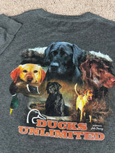 Load image into Gallery viewer, Ducks Unlimited T Shirt Large Long Sleeve Nature Dogs
