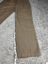 Load image into Gallery viewer, Polo Ralph Lauren Pants 33x32 Vintage Herringbone Tweed
