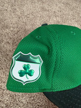 Load image into Gallery viewer, Cincinnati Reds Hat 7 3/4 New Era Fitted Baseball St Patrick’s Day Irish
