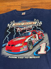 Load image into Gallery viewer, NASCAR T Shirt XL Vintage 2000s Y2K Racing Lightning

