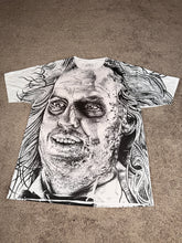 Load image into Gallery viewer, Beetlejuice T Shirt Large All Over Print Horror Movie
