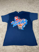 Load image into Gallery viewer, Texas T Shirt Large Vintage 80s Screen Stars Novelty Football Western Cowboy
