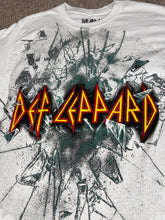 Load image into Gallery viewer, Def Leppard T Shirt Small Medium Rock Music Tour
