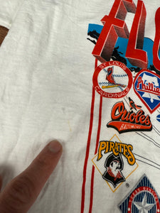 MLB T Shirt Large Vintage Baseball Pirates