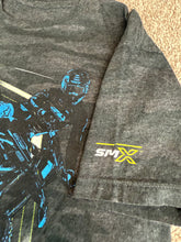 Load image into Gallery viewer, Motocross T Shirt Medium Camo Monster Racing BMX
