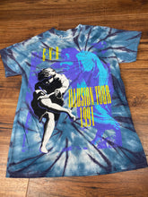 Load image into Gallery viewer, Guns N Roses T Shirt Small Rock Music Tie Dye
