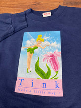 Load image into Gallery viewer, Disney Sweatshirt 2XL Vintage Tinker Bell Crewneck
