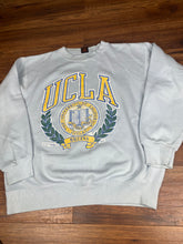 Load image into Gallery viewer, UCLA Sweatshirt Large Vintage Crewneck Bruins 80s
