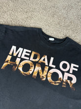 Load image into Gallery viewer, Video Game T Shirt XL Medal Of Honor XBox PlayStation
