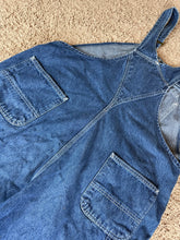 Load image into Gallery viewer, Carhartt Overalls 44x30 Men’s Denim Workwear

