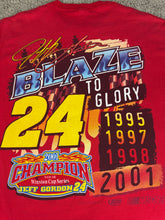 Load image into Gallery viewer, NASCAR T Shirt Medium Large Vintage Racing Jeff Gordon 2000s
