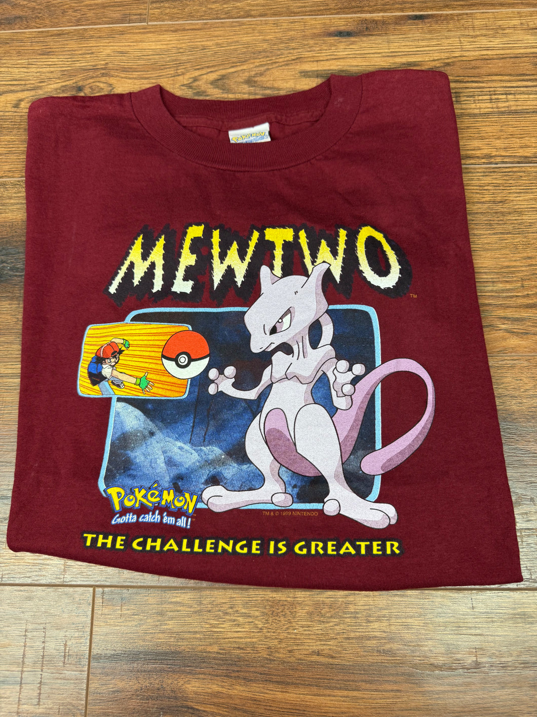 Pokemon T Shirt Vintage YOUTH XL Men’s Medium TV