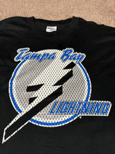 Load image into Gallery viewer, Tampa Bay Lightning T Shirt 2XL Vintage Pro Player Hockey
