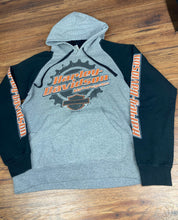 Load image into Gallery viewer, Harley Davidson Sweatshirt Small Motorcycle Hoodie
