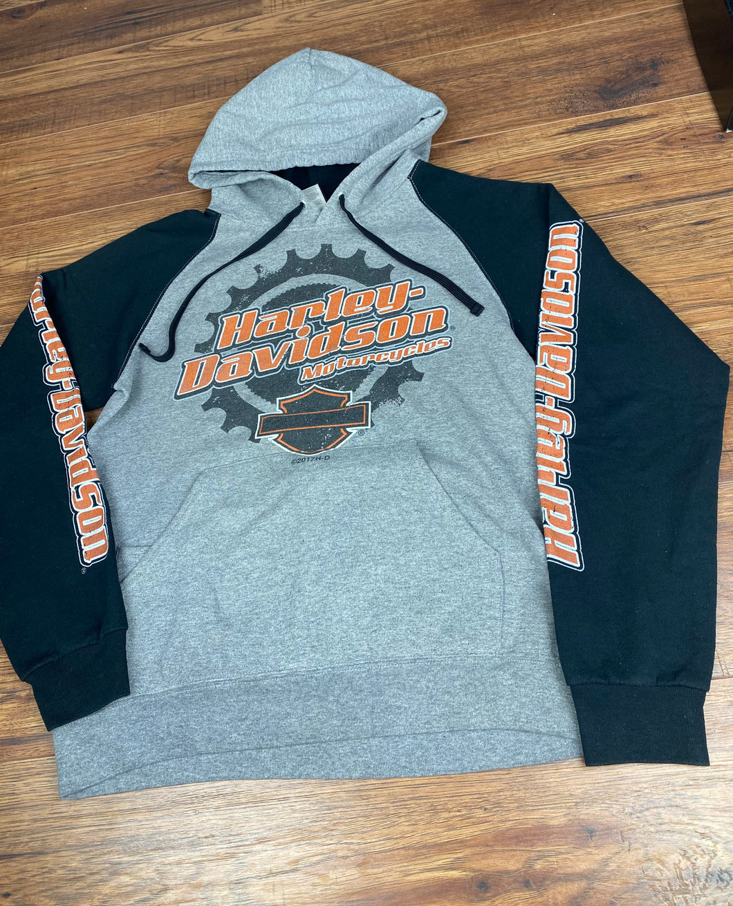 Harley Davidson Sweatshirt Small Motorcycle Hoodie