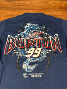 NASCAR T Shirt Medium Vintage 2000s Y2K Racing
