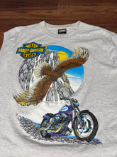 Load image into Gallery viewer, Harley Davidson T Shirt Large Vintage Tank Top Motorcycles Biker Eagle
