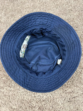 Load image into Gallery viewer, Vintage Bucket Hat Powerpuff Girls Cartoon Network TV Navy Blue 2000s Y2K ADULT SMALL

