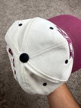 Load image into Gallery viewer, Texas A&amp;M Hat Vintage Starter Snap Back College Football
