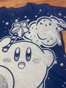 Nintendo T Shirt Medium Large Video Games Kirby