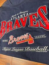 Load image into Gallery viewer, Atlanta Braves T Shirt Large Vintage 90s Baseball
