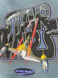 Star Wars T Shirt XL Vintage Episode 1 Movie