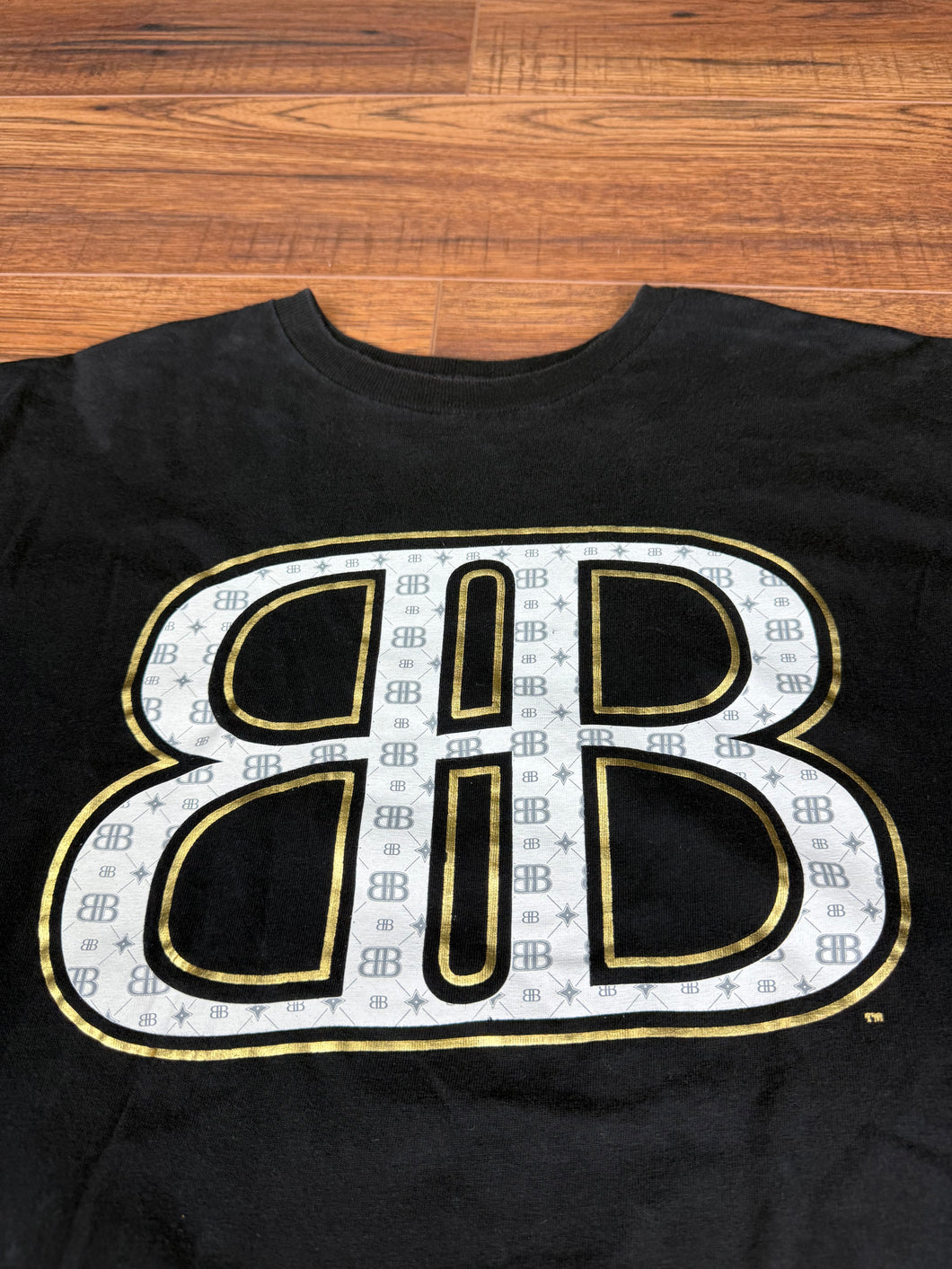 Big Black Boykin T Shirt Medium Y2K Skateboard Streetwear